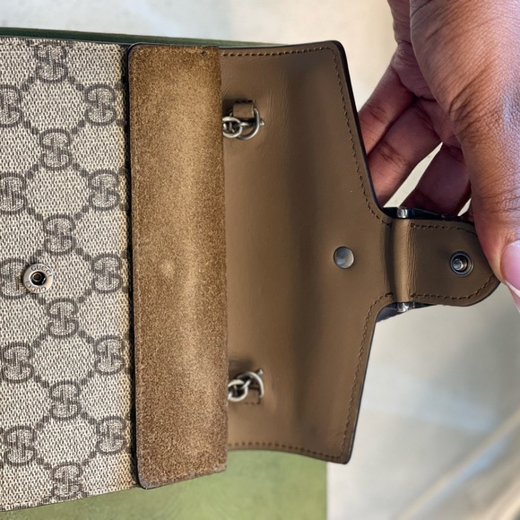 Gucci Mini Dionysus GG Supreme Bag - Picture 4 of 12